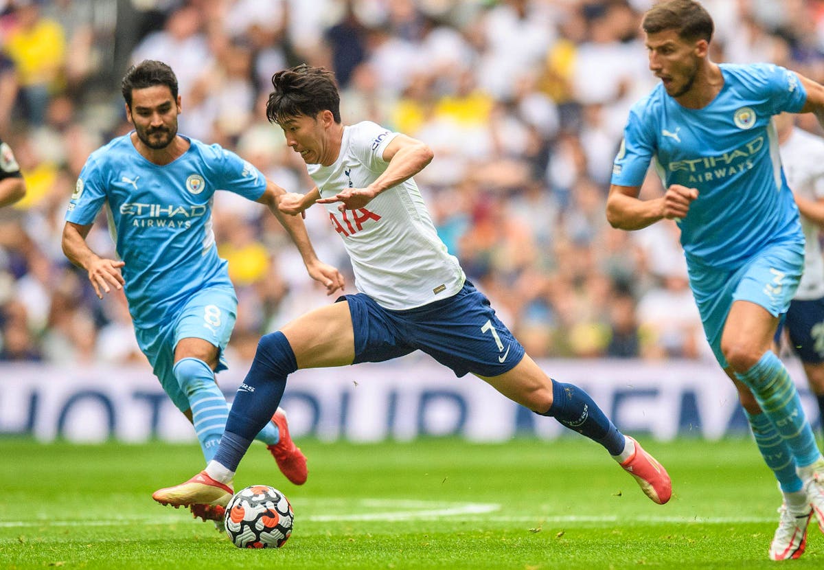 Top five goals in the 2021-22 Premier League season